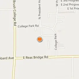 Richland Community College Location Map - Street View