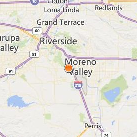 Riverside County Office of Education Location Map - City View
