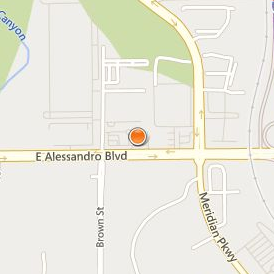 Riverside County Office of Education Location Map - Street View