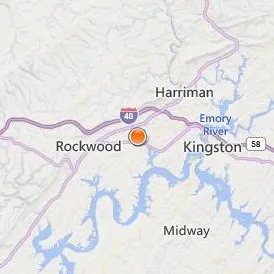 Roane State Community College Location Map - City View
