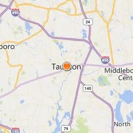 Rob Roy Academy Taunton Location Map - City View