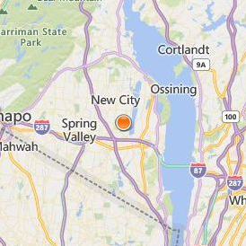 Rockland County BOCES Practical Nursing Program Location Map - City View