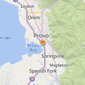 Rocky Mountain University of Health Professions Location Map - City View