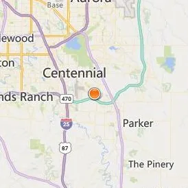 Rocky Vista University Location Map - City View