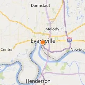 Rogers Academy of Hair Design Location Map - City View