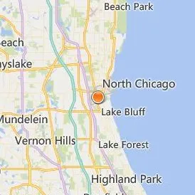 Rosalind Franklin University of Medicine and Science Location Map - City View