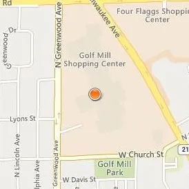 Rosel School of Cosmetology Location Map - Street View
