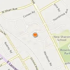 Rosemont College Location Map - Street View