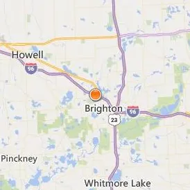 Ross Medical Education Center Brighton Location Map - City View