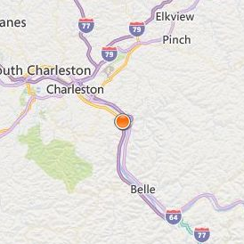 Ross Medical Education Center Charleston Location Map - City View