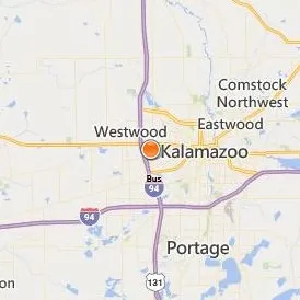 Ross Medical Education Center Kalamazoo Location Map - City View