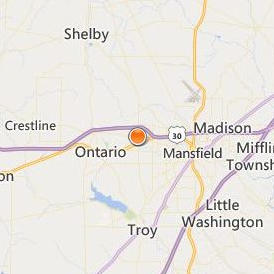 Ross Medical Education Center Ontario Location Map - City View