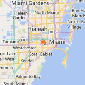 SABER College Location Map - City View