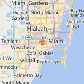 SABER College Location Map - City View
