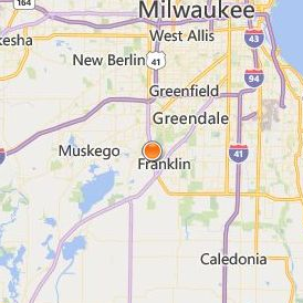 Sacred Heart School of Theology Location Map - City View