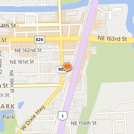 SAE Institute of Technology Miami Location Map - Street View