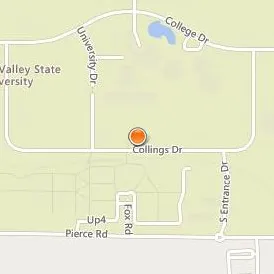 Saginaw Valley State University Location Map - Street View