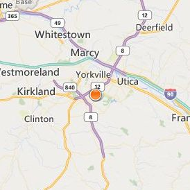 Saint Elizabeth College of Nursing Location Map - City View