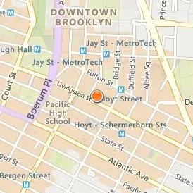 St. Francis College Location Map - Street View