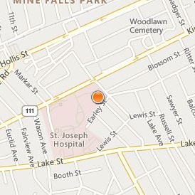 St Joseph School of Nursing Location Map - Street View