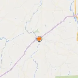 St Lawrence University Location Map - City View