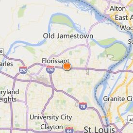 Saint Louis Christian College Location Map - City View