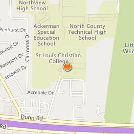 Saint Louis Christian College Location Map - Street View