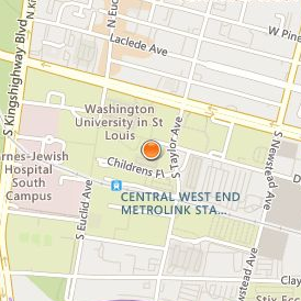 St Louis College of Pharmacy Location Map - Street View