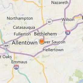 St Lukes Hospital School of Nursing Location Map - City View