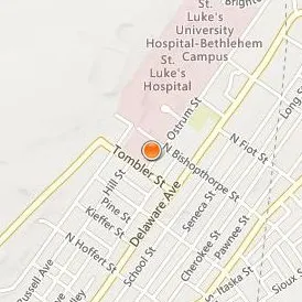 St Lukes Hospital School of Nursing Location Map - Street View