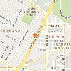 Saint Michael College of Allied Health Location Map - Street View
