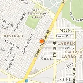 Saint Michael College of Allied Health Location Map - Street View