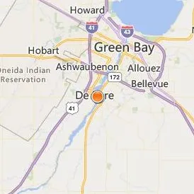 Saint Norbert College Location Map - City View