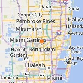 St. Thomas University Location Map - City View