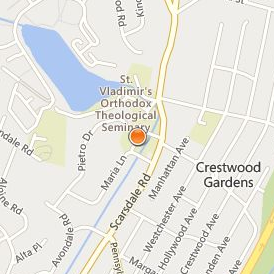 Saint Vladimirs Orthodox Theological Seminary Location Map - Street View