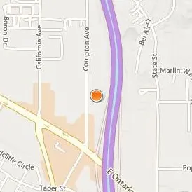 Salon Success Academy Corona Location Map - Street View