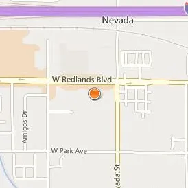Salon Success Academy Redlands Location Map - Street View