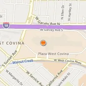 Salon Success Academy West Covina Location Map - Street View