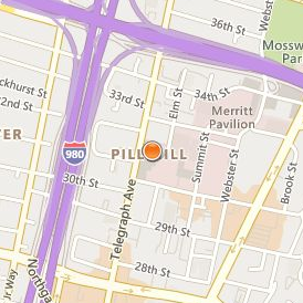 Samuel Merritt University Location Map - Street View