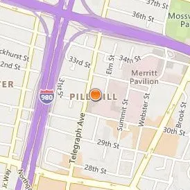 Samuel Merritt University Location Map - Street View