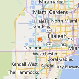 San Ignacio University Location Map - City View