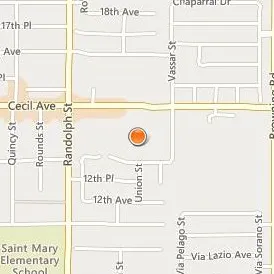 San Joaquin Valley College Delano Location Map - Street View