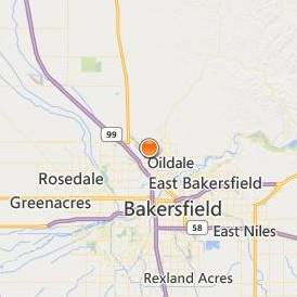 Santa Barbara Business College Ventura Location Map - City View