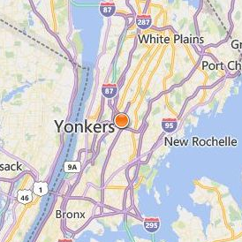 Sarah Lawrence College Location Map - City View