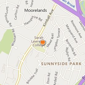 Sarah Lawrence College Location Map - Street View