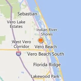 Treasure Coast Technical College Location Map - City View