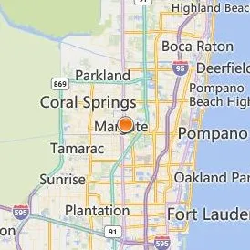 Hollywood Institute Location Map - City View
