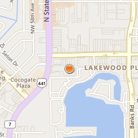 American Institute Margate Location Map - Street View