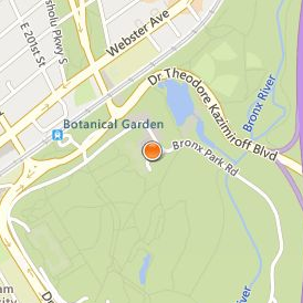School of Professional Horticulture New York Botanical Garden Location Map - Street View