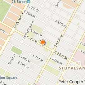 School of Visual Arts Location Map - Street View
